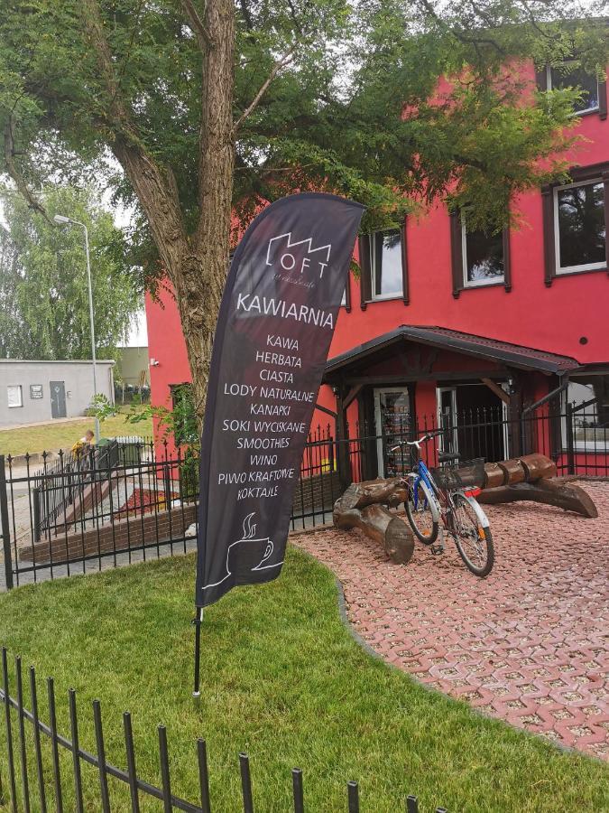 Loft Aparthotel Złocieniec Eksteriør bilde